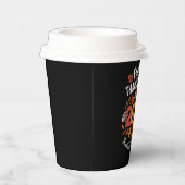 Familie Thanksgiving 2024 Dankbaar voor mijn famil Papieren Bekers (Rechts)