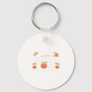 Familie Thanksgiving 2025 Crew Matching Turkey Lie Sleutelhanger