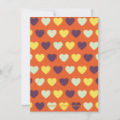 Familie Thanksgiving Aangepaste uitnodiging (Achterkant)