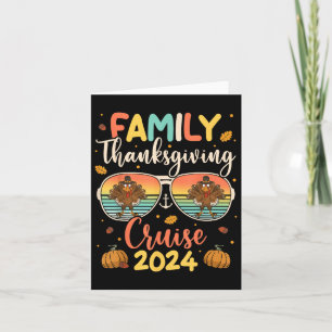 Familie Thanksgiving Cruise 2024 Autumn Cruise Squ Kaart