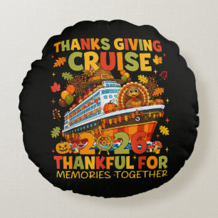 Familie Thanksgiving Cruise 2026 Vakantietrip Rond Kussen