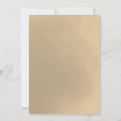 Familie Thanksgiving Dinner White Pumpkin Kaart (Achterkant)