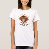 Familie Thanksgiving Shirten T-shirt (Voorkant)
