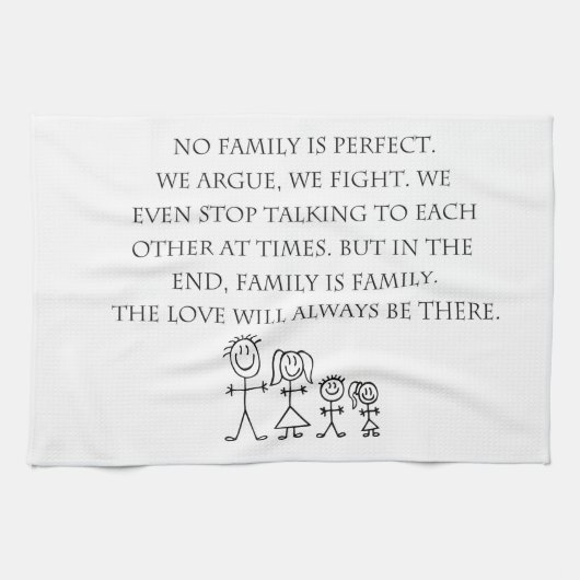 Familie Theedoek (Horizontaal)