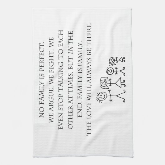 Familie Theedoek (Verticaal)