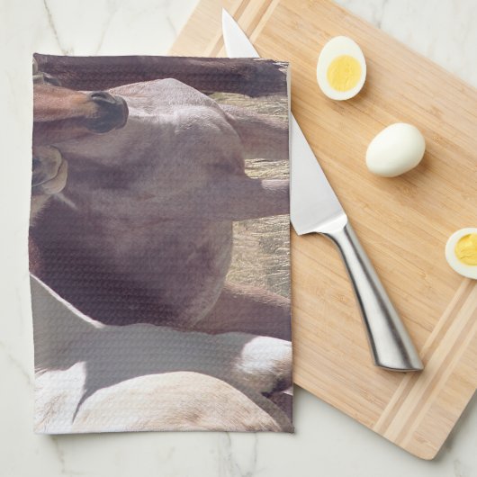 Familie Theedoek (Quarter Fold)