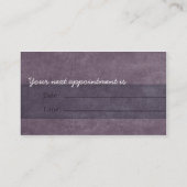 Familie Therapist Appointment Card Afsprakenkaartje (Achterkant)