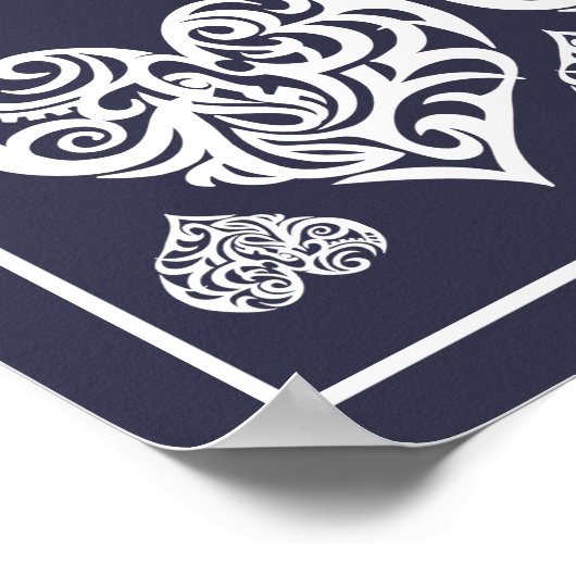 Familie thuis/Kantoor decor Poster (Hoek)