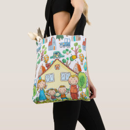 Familie Tote Bag