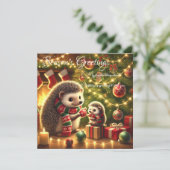 Familie Traditie Kaart (Staand voorkant)