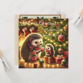 Familie Traditie Kaart (Voorkant / Achterkant in situ)