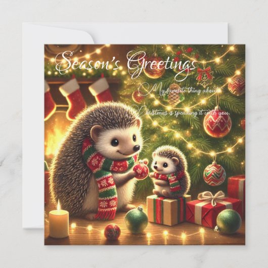 Familie Traditie Kaart (Voorkant)