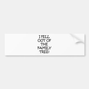 FAMILIE TREE BUMPERSTICKER