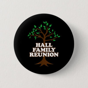 Familie Tree Hall Familiebijeenkomst Ronde Button 5,7 Cm