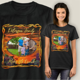 Familie Trotse Zonsondergang 2584 T-shirt