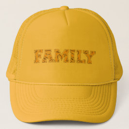 FAMILIE Trucker Hoed Pet