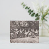 Familie tsaar van Rusland en koninklijke Briefkaar Briefkaart (Staand voorkant)