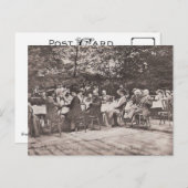 Familie tsaar van Rusland en koninklijke Briefkaar Briefkaart (Voorkant / Achterkant)