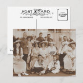 Familie tsaar van Rusland & royals Roemenië Briefk Briefkaart (Voorkant / Achterkant)