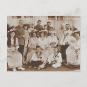 Familie tsaar van Rusland & royals Roemenië Briefk Briefkaart (Voorkant)