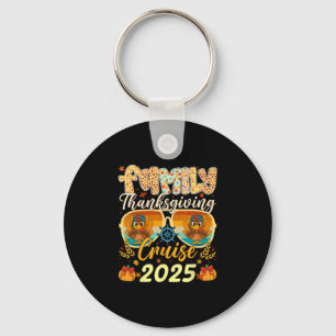 Familie Turkije Cruise Vakantie Trip 2025 Dankzegg Sleutelhanger