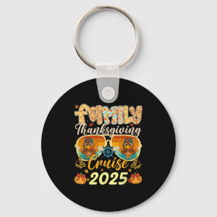 Familie Turkije Cruise Vakantie Trip 2025 Thanksgi Sleutelhanger