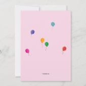 Familie uitnodiging op feestdag (Achterkant)