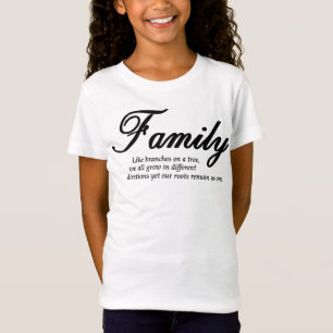 FAMILIE UNIFORMS, Gift for Family, Happy Family T-shirt