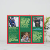 Familie Update Nieuws 🎄✨ Kerstfoto (Staand voorkant)