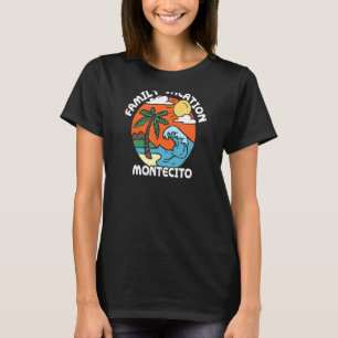 Familie Vacatie Montecito Beach California Beach B T-shirt