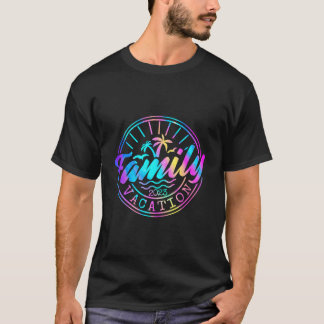 Familie Vacay Squad Meisjes Weekend Familie Vakant T-shirt
