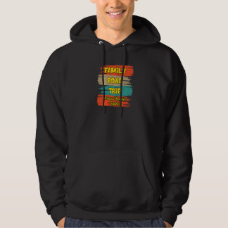 Familie Vacking Matching Retro Trip Reunion Hoodie
