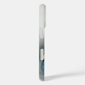  familie, vader met baby's en pokerhand Case-Mate iPhone case (Achterkant / Rechts)