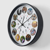 Familie Vader Moeder Kinderen Vriend Gepersonalise (Hoek)