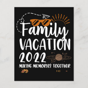 Familie Vakantie 2022 Herinneringen Maken Reis Mat