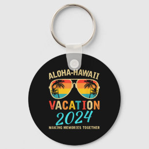 Familie Vakantie 2024 Aloha Hawaii Hawaiian Matchi Sleutelhanger
