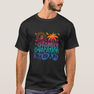 Familie vakantie 2024 Herinneringen maken samen Fa T-shirt