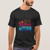 Familie vakantie 2024 Herinneringen maken samen Fa T-shirt (Voorkant)