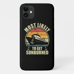 Familie Vakantie 2024 Meest Waarschijnlijk Verbran Case-Mate iPhone Case