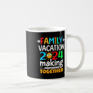 Familie Vakantie 2024 Strand Matching Zomer Famili Koffiemok