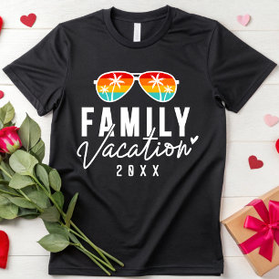 Familie Vakantie 2025 Beach Squad Reizen Zomer T-shirt