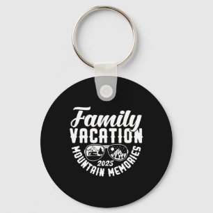 Familie Vakantie 2025 Mountain Memories Matching F Sleutelhanger