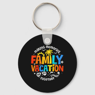 Familie vakantie 2025 Samen herinneringen maken Ma Sleutelhanger