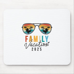 Familie Vakantie 2025 Strand Zomer Mannen Vrouwen Muismat