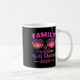 Familie Vakantie 2025 Sungles Alabama Golfkust Str Koffiemok