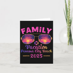 Familie Vakantie 2025 Sungles Florida Panama City  Kaart