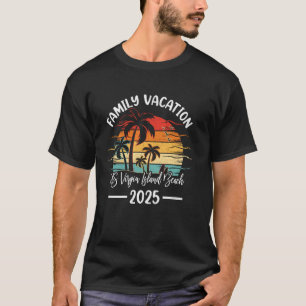 Familie vakantie 2025 US Virgin Island T-shirt