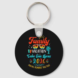 Familie Vakantie 2026 Cabo San Lucas Matching Zome Sleutelhanger