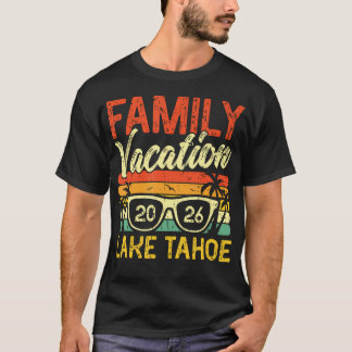 Familie Vakantie 2026 Meer T-shirt