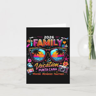Familie Vakantie 2026 Punta Cana Herinneringen Mak Kaart